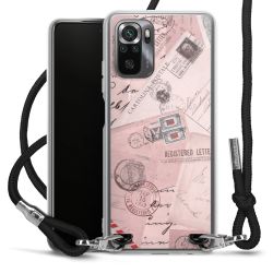 Carry Case Transparent Fabric black/silver