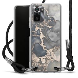 Carry Case Transparent Fabric black/silver