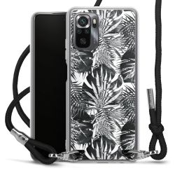 Carry Case Transparent Fabric black/silver