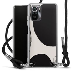 Carry Case Transparent Fabric black/silver