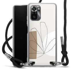 Carry Case Transparent Fabric black/silver