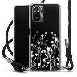 Carry Case Transparent Fabric black/silver