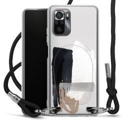 Carry Case Transparent Fabric black/silver