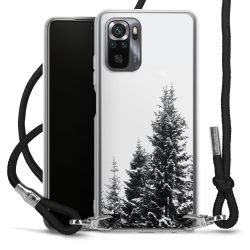 Carry Case Transparent Fabric black/silver