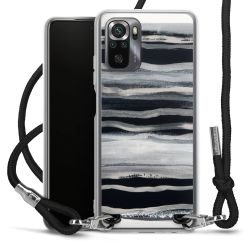 Carry Case Transparent Fabric black/silver