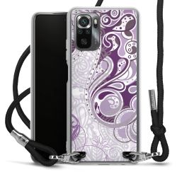 Carry Case Transparent Fabric black/silver