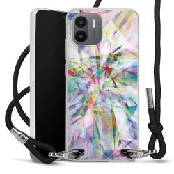 Carry Case Transparent Fabric black/silver