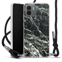 Carry Case Transparent Fabric black/silver