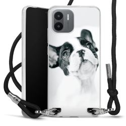 Carry Case Transparent Fabric black/silver