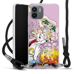 Carry Case Stoff schwarz/silber