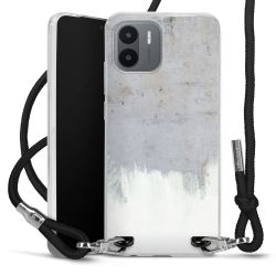 Carry Case Transparent Fabric black/silver