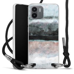 Carry Case Transparent Fabric black/silver