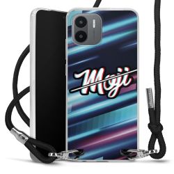 Carry Case Stoff schwarz/silber