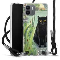 Carry Case Fabric black/silver