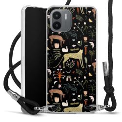 Carry Case Fabric black/silver