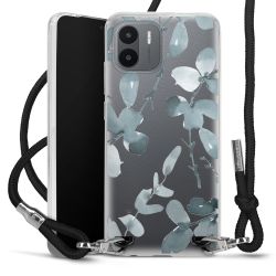 Carry Case Transparent Fabric black/silver