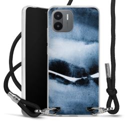 Carry Case Transparent Fabric black/silver