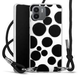 Carry Case Transparent Fabric black/silver