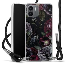 Carry Case Transparent Fabric black/silver