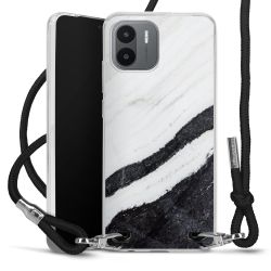 Carry Case Transparent Fabric black/silver