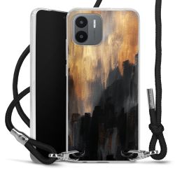 Carry Case Transparent Fabric black/silver