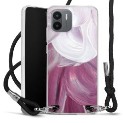 Carry Case Transparent Fabric black/silver