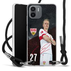 Carry Case Stoff schwarz/silber