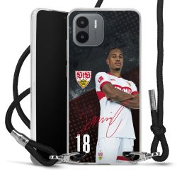 Carry Case Stoff schwarz/silber