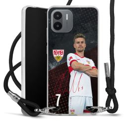 Carry Case Stoff schwarz/silber