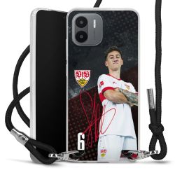 Carry Case Stoff schwarz/silber