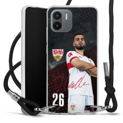 Carry Case Stoff schwarz/silber