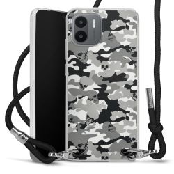 Carry Case Fabric black/silver