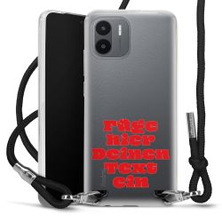 Carry Case Stoff schwarz/silber