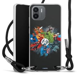 Carry Case Fabric black/silver