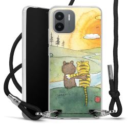 Carry Case Fabric black/silver