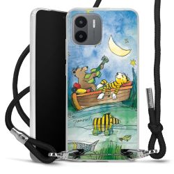 Carry Case Fabric black/silver