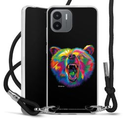 Carry Case Fabric black/silver