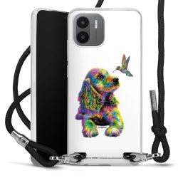 Carry Case Fabric black/silver