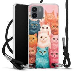 Carry Case Fabric black/silver