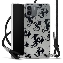 Carry Case Fabric black/silver