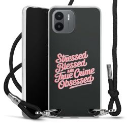 Carry Case Fabric black/silver