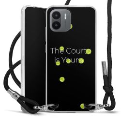 Carry Case Fabric black/silver