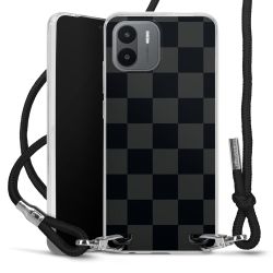 Carry Case Fabric black/silver