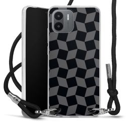 Carry Case Fabric black/silver