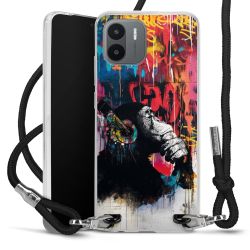 Carry Case Fabric black/silver