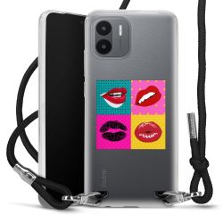 Carry Case Fabric black/silver