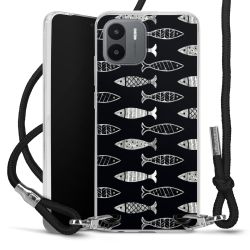 Carry Case Fabric black/silver