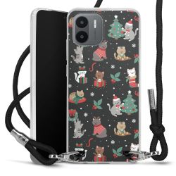 Carry Case Fabric black/silver