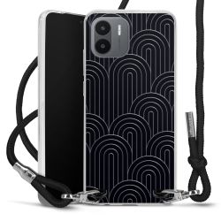 Carry Case Fabric black/silver