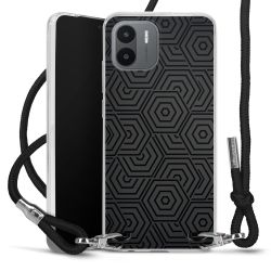 Carry Case Fabric black/silver